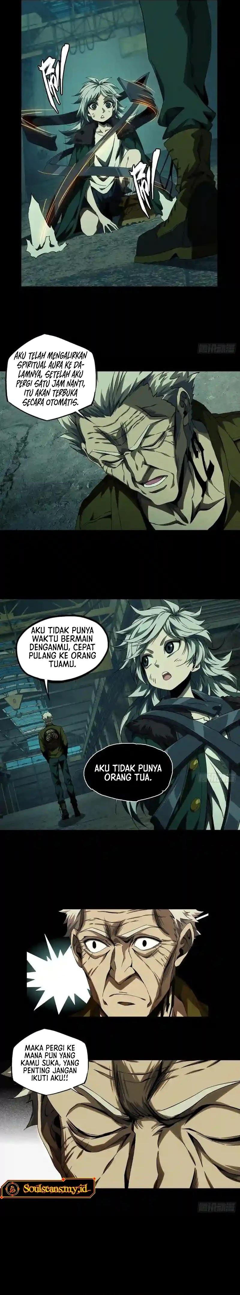 Elephant Invisible (Da Xiang Wuxing) Chapter 140 Bahasa Indonesia